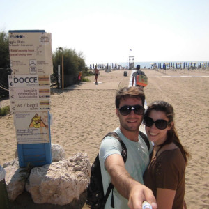 veneza interrail