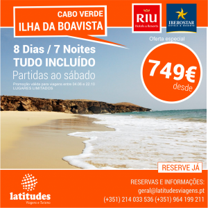 Latitudes Viagens - Ofertas