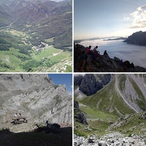 Travessia do Maciço Central dos Picos da Europa