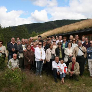 Foto de grupo na Noruega