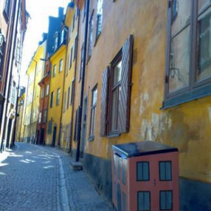 Estocolmo - Cidade Velha
