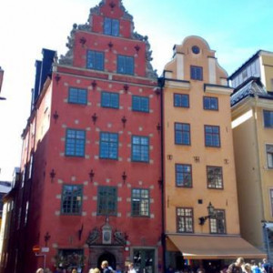 Estocolmo - Cidade Velha - Praça Principal