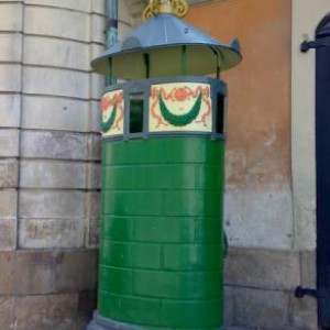 Estocolmo - Cidade Velha - Urinol