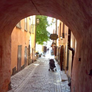 Estocolmo - Cidade Velha - Túnel