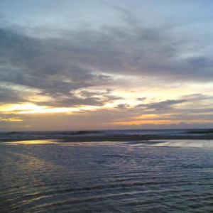 Pôr do Sol em Jericoacoara, Ceará, Brasil