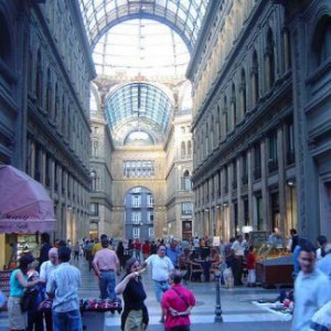 Galeria Umberto, em Nápoles