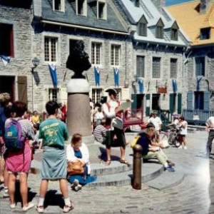 Place Royale - Quebec, Canadá