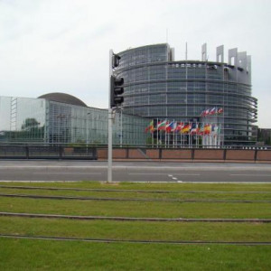 Parlamento Europeu em Estrasburgo
