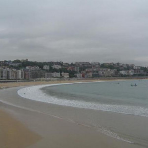 La Concha em San Sebastian, Donostia