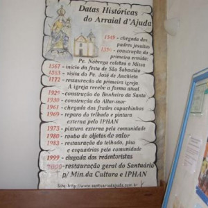 Datas Históricas de Arraial D'Ajuda