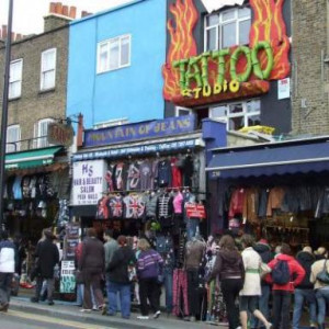 Camden market