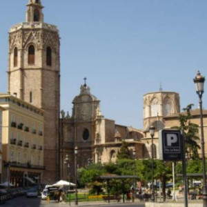 Valência - Plaza de la Reina