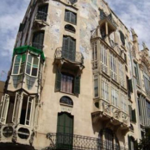 Palma de Mallorca - Edifício pós-modernista