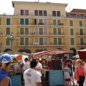 Palma de Mallorca - Plaza Mayor