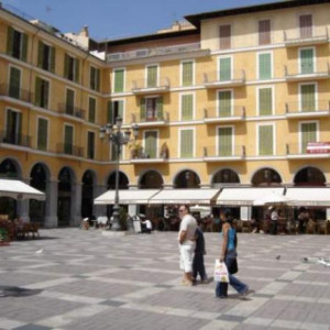 Palma de Mallorca - Plaza Mayor