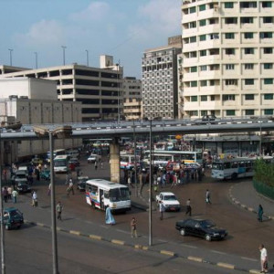 Transito no cairo