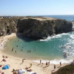 Praia da Samoqueira, Litoral Alenejano
