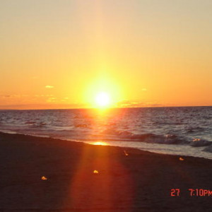 Pôr do Sol em Varadero