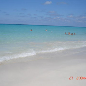 Varadero, Praia do hotel Sol Palmeras