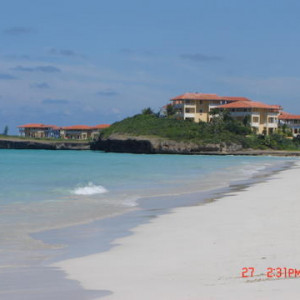 Varadero, Praia do hotel Sol Palmeras