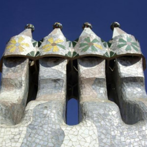 Azul de Gaudi