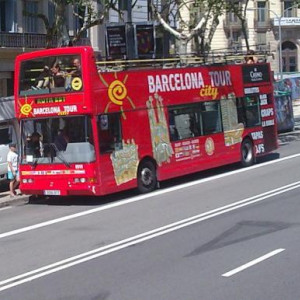 Autocarro turístico de Barcelona