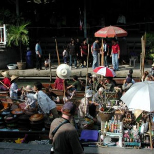 Tailandia - Float Market