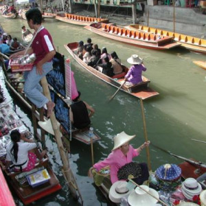 Tailandia - Float Market