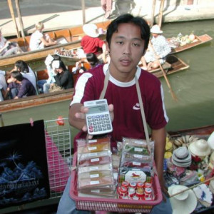 Tailandia - Float Market