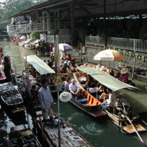 Tailandia - Float Market