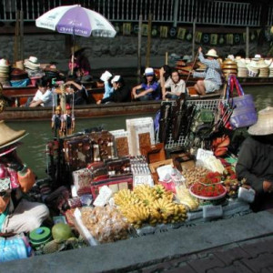 Tailandia - Float Market