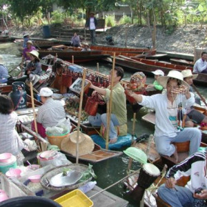 Tailandia - Float Market