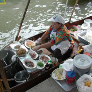 Tailandia - Float Market