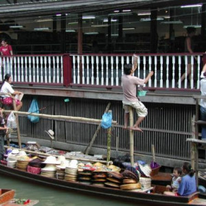 Tailandia - Float Market