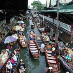 Tailandia - Float Market