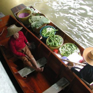 Tailandia - Float Market