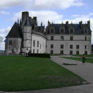 Château d`Amboise (Loire) - França