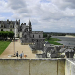 Château d`Amboise (Loire) - França