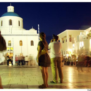 Santorini, simplesmente fantástica