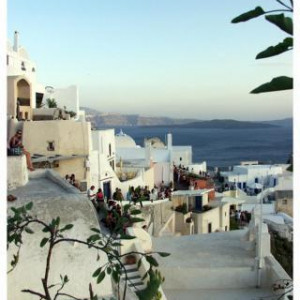 Santorini, simplesmente fantástica