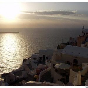 Santorini, simplesmente fantástica