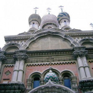 Igreja ortodoxa em Sanremo