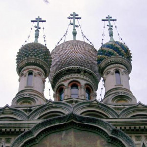 Igreja ortodoxa em Sanremo