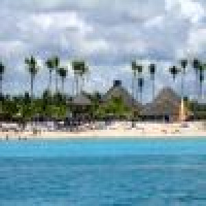 Ilha paradisíaca de Saona