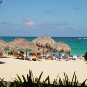 Punta Cana em Dezembro 2009