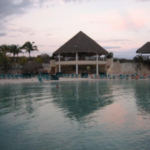 Praia do Hotel Occidental Grand Xcaret
