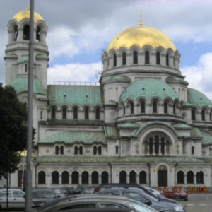 A bela capital da bulgária:Sofia
