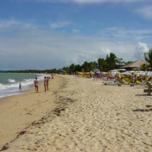 Praia de Taperapuan - Porto Seguro