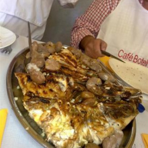 almoço