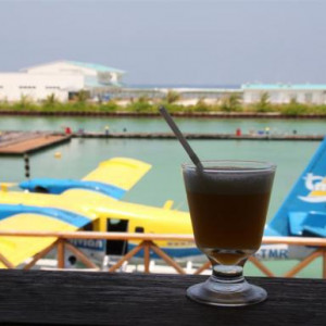 maldivas.. lounge royal island malé